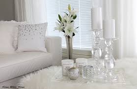 White Living Room Glass Silver Home White Home Blog White Living Room Silver Living Room Home