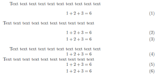 How Can I Decrease Spaces Between Equations Tex Latex Stack Exchange