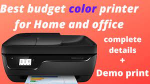 Create an hp account and register your printer; Hp Deskjet Ink Advantage 3835 Printer Features Test Print à¤¹ à¤¦ Youtube