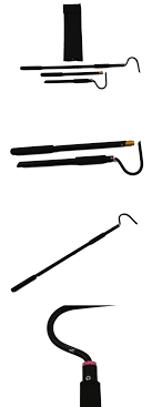 Reptile Supplies 1285 40 Collapsible Snake Feeding Hook Ball Python Retic Venomous Handling Tool - Buy It Now Only 27 On Ball Python Reptile Supplies Snake