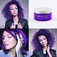 You can make purple hair dye last longer by avoiding washing it too much. Intense Violet Purple 200 Ml Evilhair
