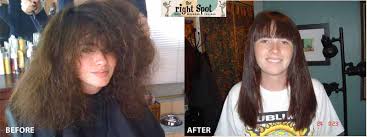 How does a brazilian blowout work? Brazilian Blowout The Right Spot Salon Hair Coloring Hair Cutting Brazilian Blowout Keratin Treatments In Campbell Ca 408 626 0202