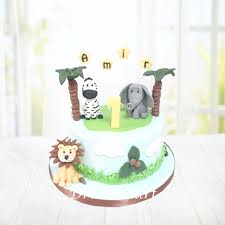Jungle Taart 1 Droomtaart