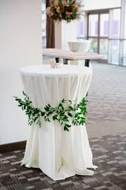 Stylish overlay fascinated with top embellishment make attractive your wedding cocktail table is well. Cocktail Table Decor Cocktail Table Decor Wedding Cocktail Tables Cocktail Hour Decor