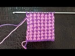 bir ters bir duz tunus isi orgu modeli yapilisi tunisian chochet youtube orgu tig isleri tig isi modelleri