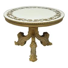 Since eyes will be on it, keep it looking neat. Vintage Mid Century French Rococo Style Coffee Table French Rococo Tall Coffee Table Coffee Table