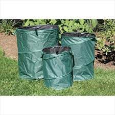 Teksupply 110290 Collapsible Lawn And Leaf Bag 46 Gallon You Can Find More Details By Visiting The Image Link Lawn Lawn And Garden Gallon