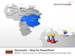 Casas barcelona venezuela a partir de bs.f. Powerpoint Map Venezuela Presentationload