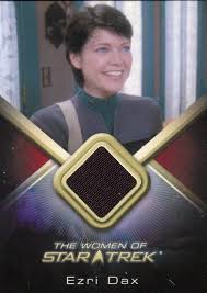 The Women of Star Trek WCC14 Nicole de Boer as Ezri Dax Costume Card | eBay