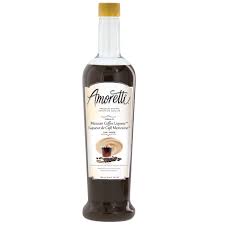 Crema Di Mexican Coffee Liqueur Type Syrup Mexican Coffee Flavored Drinks Liqueur