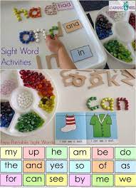 They're great for readers of any level to review bible stories while having a great time! Free Printable Sight Word Cards Learning 4 Kids
