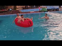 Kolam Renang Pesona Alam Ciloa Purwakarta Youtube