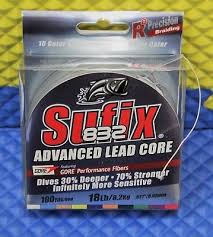 Ad Ebay Sufix 832 Advanced Lead Core Braided Line 18lb 100yds 10 Color Metered 658 118mc Braided Line Ebay Fun Sports