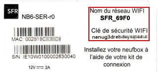 Configurer La Connexion Wifi Des Box Nb6 Et Plus Sfr
