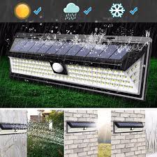 Projecteur solaire à led 2 fois 5 w avec détecteur de mouvement.utilisation en extérieur, sous abri.panneau solaire :* corps et support de fixation en abs. 118 Led Projecteur Solaire Mural Avec Detecteur De Mouvement Exterieur Moaz5zqewtvewhg2m1u617c7k18 L001xj0zzymc