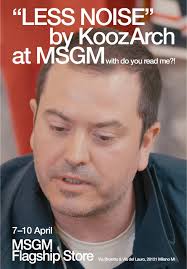 “Publish and Be Damned” with Nacho Alegre (Apartamento Magazine  @apartamentomagazine ) & Lars Müller (Lars Müller Publishers) was the third  talk of the SPACE BETWEEN: LESS NOISE… TALKS at the MSGM ...