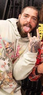 The Cat Hoodie Post Malone My King Beautiful Boys
