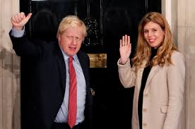 With his fiancée carrie symonds giving birth to a new son. Boris Johnson And Partner Carrie Symonds Expecting First Child Announce Engagement The Globe And Mail