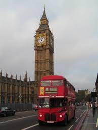 Big ben is the nickname for the great bell of the striking clock at the north end of the palace of westminster; London The Big Ben Big Ben England London Transport