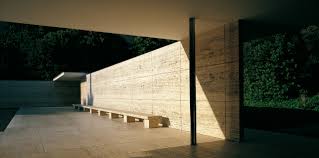 The barcelona pavilion was designed by ludwig mies van der rohe as the german national pavilion for the barcelona international exhibition, held on montjuïc. Pavilion Image Gallery Fundacio Mies Van Der Rohe
