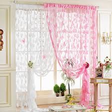1 piece home curtains western butterfly