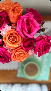 You too! Let's enjoy our cup of tea and think