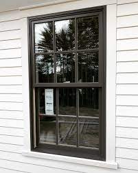 We Are Loving The Combination Of The Bronze Marvin Windows Boral Trim And New Smooth Custom Color Lp Slight Fine Home Building Lp Smart Siding Home Builders