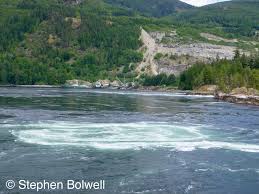 the skookumchuck narrows going with the flow on the