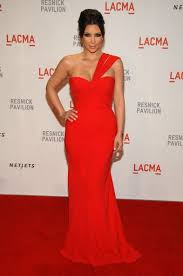 Kim Kardashian Evening Dress Celebrity Dresses Kim Kardashian Red Dress Red Evening Dress