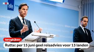 In landen om ons heen worden de maatregelen mondjesmaat weer wat versoepeld. Persconferentie Premier Rutte Over De Vakanties Vragen Over De Demonstraties Youtube