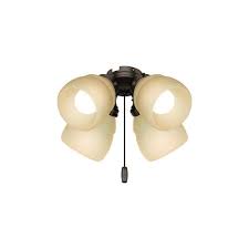 Save on all hunter ceiling fans with light kit and discover the best prices and customer service. Hunter Fan 4 Light Premier Bronze Ceiling Fan Light At Menards
