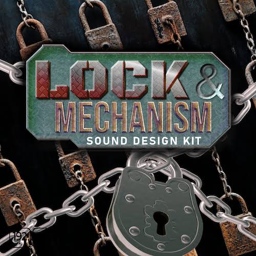 Epic Stock Media – HD Lock And Mechanism Sound Design Kit