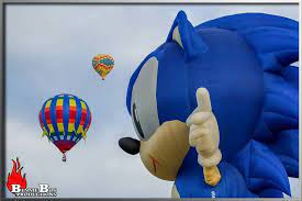 Sonic The Hedgehog At The 2015 Balloon Fiesta In Albuquerque Nm Balloon Fiesta Balloons Sonic The Hedgehog