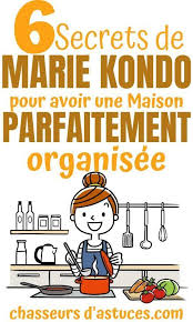 6 Secrets De Marie Kondo Pour Organiser Parfaitement N Avez Vous Jamais Soupire De Desespoir E Ustensile Cuisine Organisation Menage Organisation De La Maison