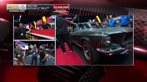 Estimating the value of an iconic car like the bullitt mustang can be difficult since it's impossible to know just how much someone is willing to pay for a car that is so ingrained in. 1968 Bullitt Mustang Sells For 3 74 Million At Mecum Youtube