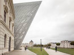 The military history museum in dresden, saxony is one of very few museums in germany that has german war equipment from both world wars. Studio Libeskind S Military Museum Through The Lens Of Alexandra Timpau Archdaily