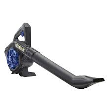 Kobalt 40 Volt Max 140 Mph Handheld Cordless Electric Leaf Blower Battery Included Lowes Com Electric Leaf Blowers Blowers Leaf Blower