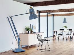 A Timeless Industrial Floor Lamp That You Have To Get To Know 5 A Timeless Industrial Floor Lamp That You Have To Giant Floor Lamp Brass Floor Lamp Anglepoise