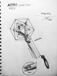 Astro Fanmade Lightstick Ea Astro Kpop Astro Wallpaper Kpop Drawings
