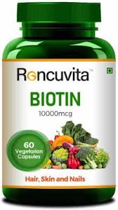 What are some other products that regrow hair? Biotin Capsule For Hair Growth
