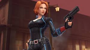 Breaks up, the government tries to kill her as the action the marvel logo turns red and black and takes on an hourglass marking, the traits of a black widow spider. Marvel Future Fight Black Widow Avengers Age Of Ultron Youtube