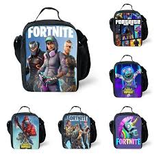 N fort a strong place of defense; Fortnite Fort Nite Fortnight Game Lunch Box School Bag Lunch Bag Battle Royale