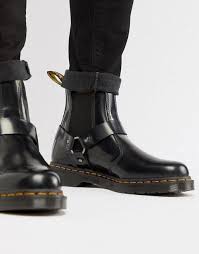 Martens victor chelsea grain leather boots size uk 9 eu 43. Dr Martens Dr Martens Wincox Chelsea Boots In Black Docmartensstyle Sneakers Men Fashion Mens Boots Fashion Boots