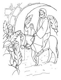 With sermons4kids, you get tons of free children's sermons with object lessons, children's activities, bible coloring pages, games, and crafts. The Triumphal Entry Coloring Page Coloring Home