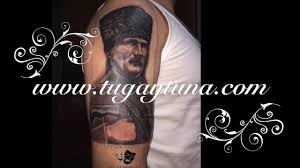 Ataturk Dovmesi Time Lapse Bursa Dovme Dunyasi Dovme Tintin Tattoo
