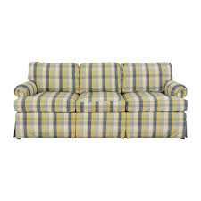 Sofa shield original patent pending reversible large sofa protector, many colors, seat width to 70 inch, furniture slipcover, 2 inch strap, couch slip. 61 Off Ethan Allen Ethan Allen Plaid Sofa Sofas