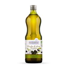 Huile D Olive Fruitee 1 L Bio Planete