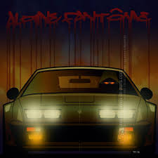 Halloween Alpine A310 V6 Alpine Fantome By Tom Mayer Monkey Crisis On Mars Renault Alpine 80s Sportscar Illustra Automotive Art California Art Car Art