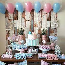 Evan thomas silva, 26, of hartland, was struck by metal shrapnel in saturday night's explosion outside a home in genesee. 25 Baby Shower Decoration For Girls Or Boys Ideas Einteriors Us Gender Reveal Party Decorations Gender Reveal Party Gender Reveal Party Theme