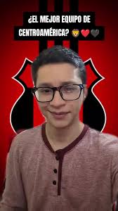 Alajuelense, ¿el mejor equipo de Centroamérica? 🦁🔥❤️🖤 #alajuelense ...